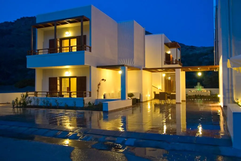 General view, Syia Hotel, Crete