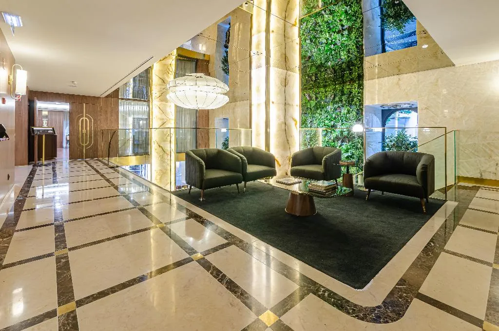 Lobby, Turim Lisboa Hotel, Lisbon