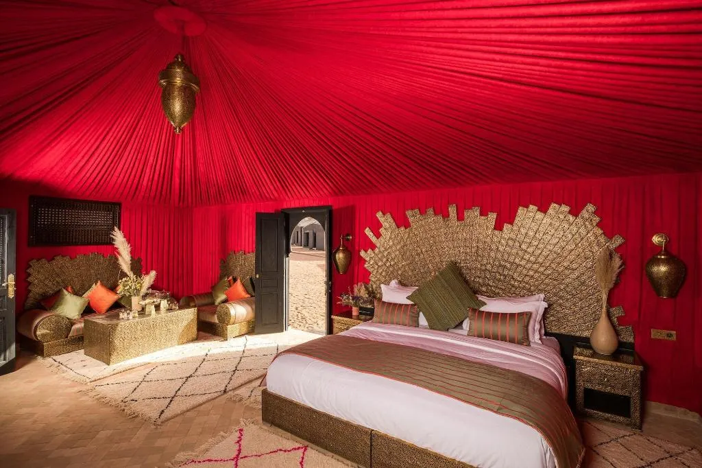 Room, Kalyptus Luxury Camp, Marrakech