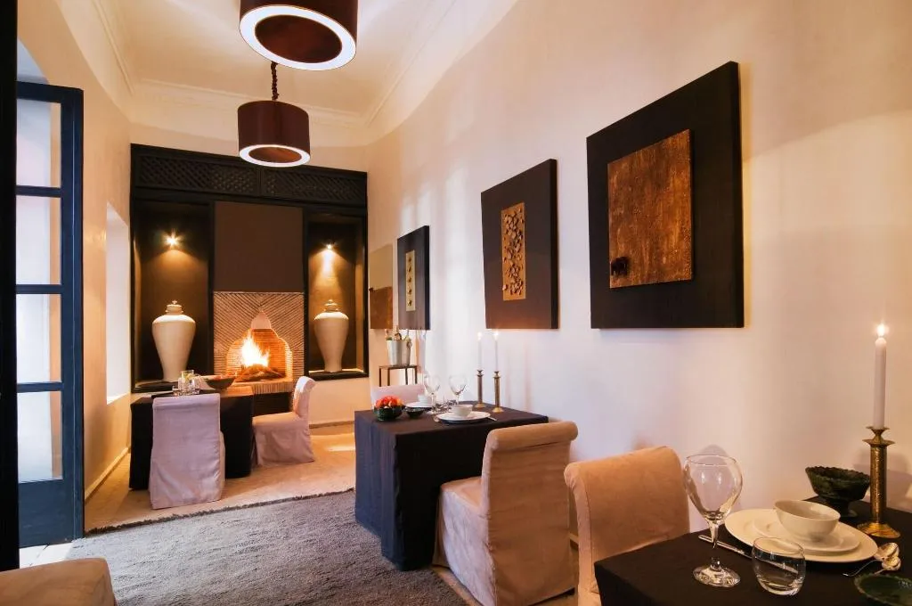 Restaurant, Riad Capaldi, Marrakech