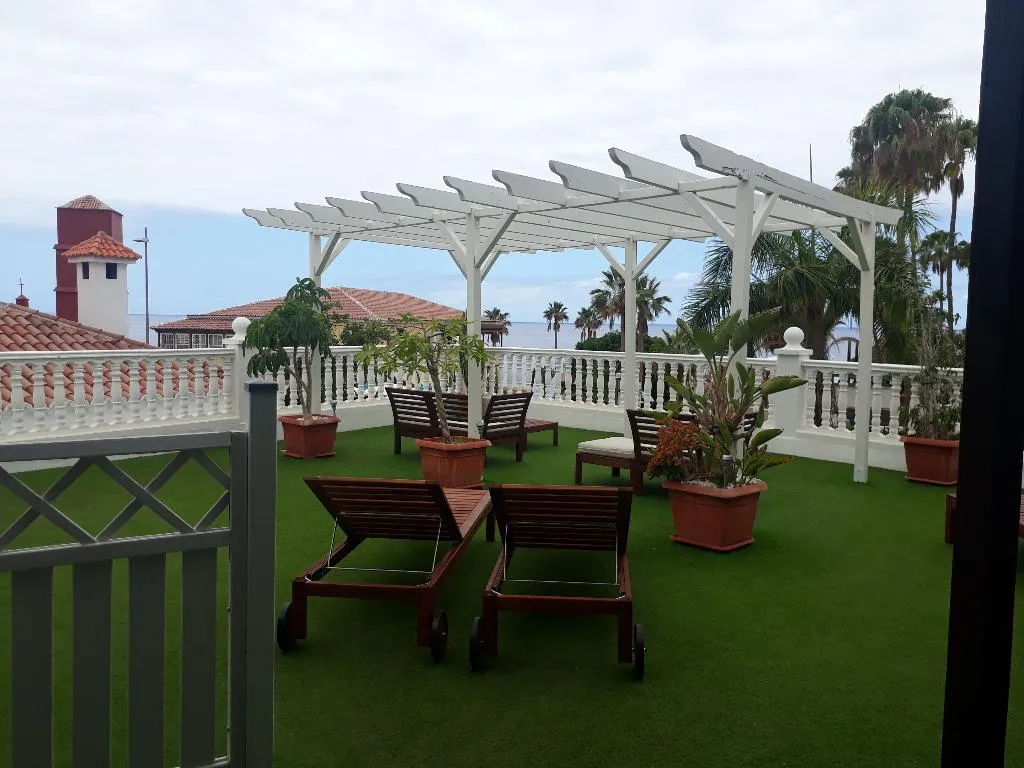 Terrace, Villa Las Flores, Tenerife