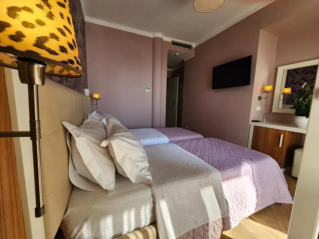TWIN STANDARD Room, Hotel Gold, Kavaje