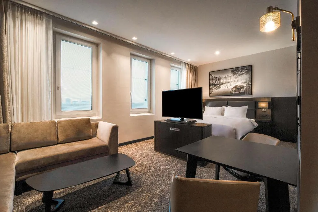 Room, Radisson Hotel & Suites Amsterdam South, Amsterdam