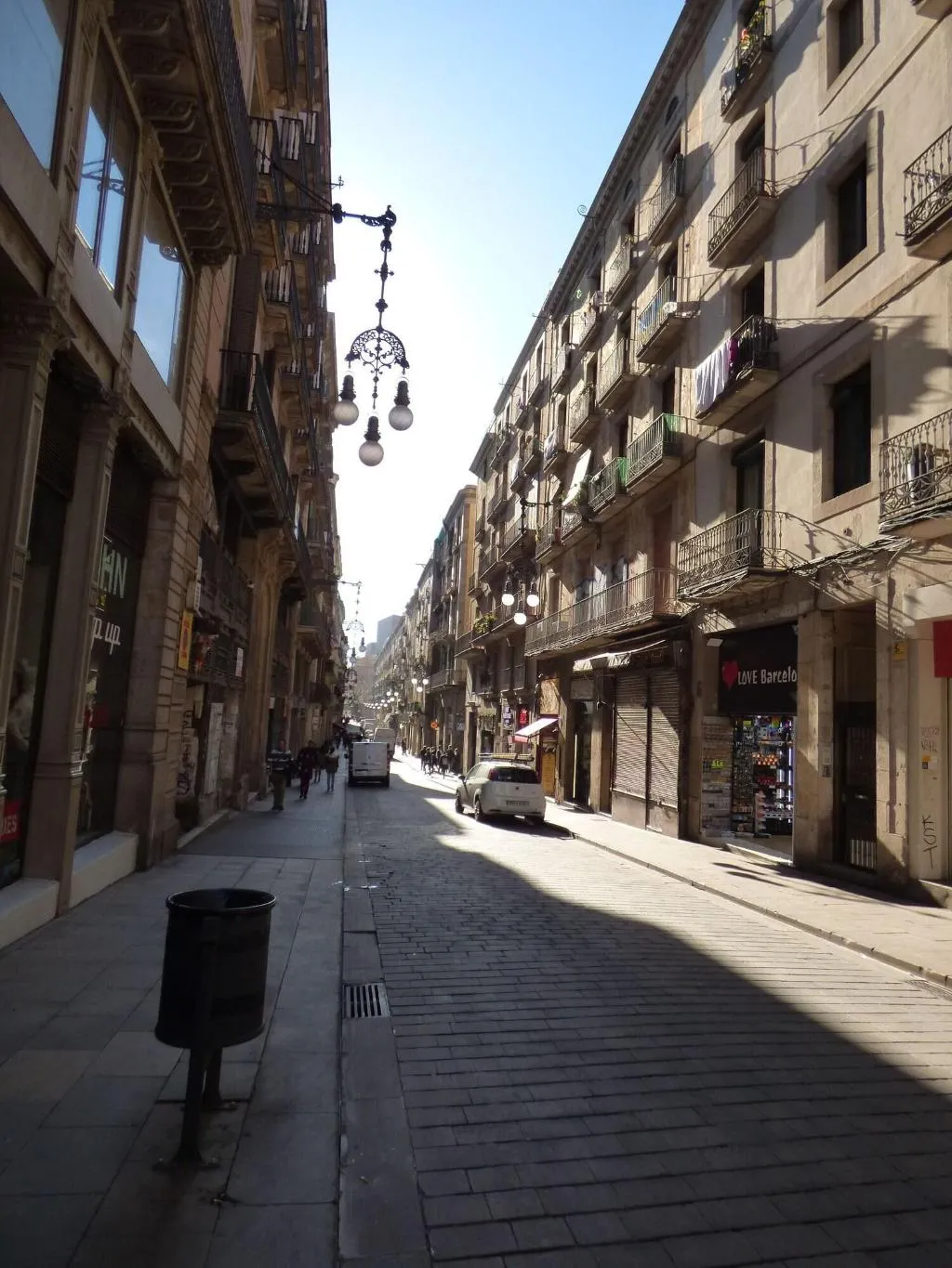 General view, Moderno, Barcelona