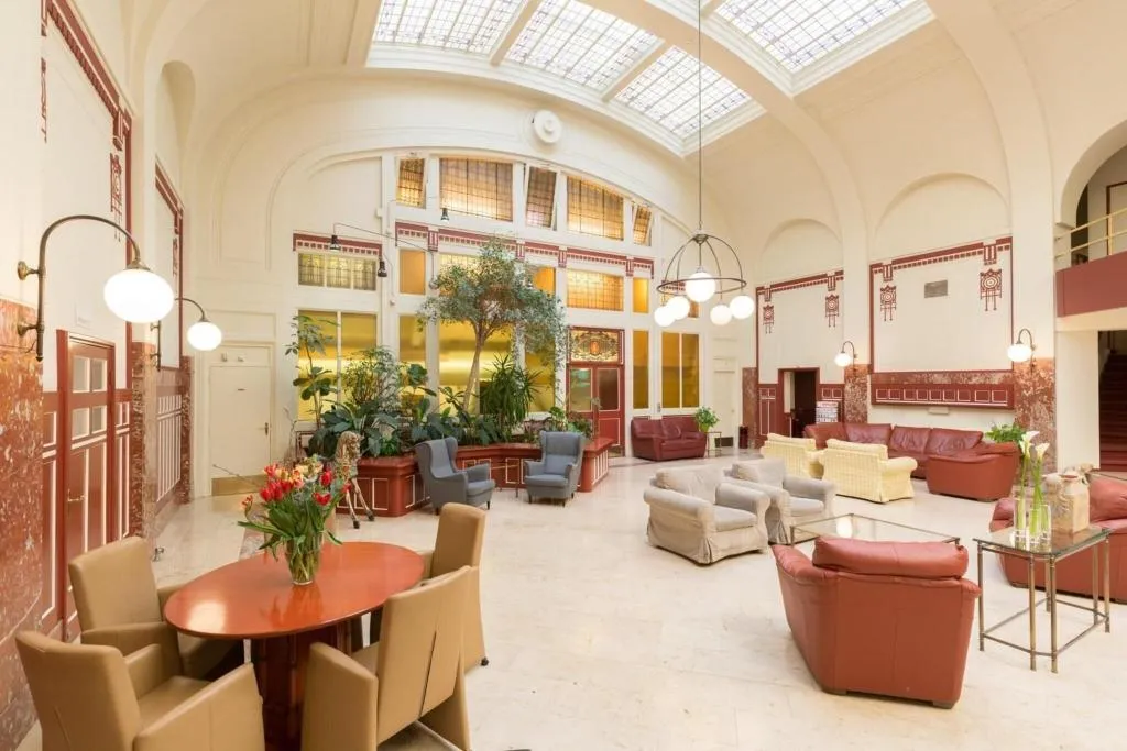 Lobby, RHO Hotel, Amsterdam