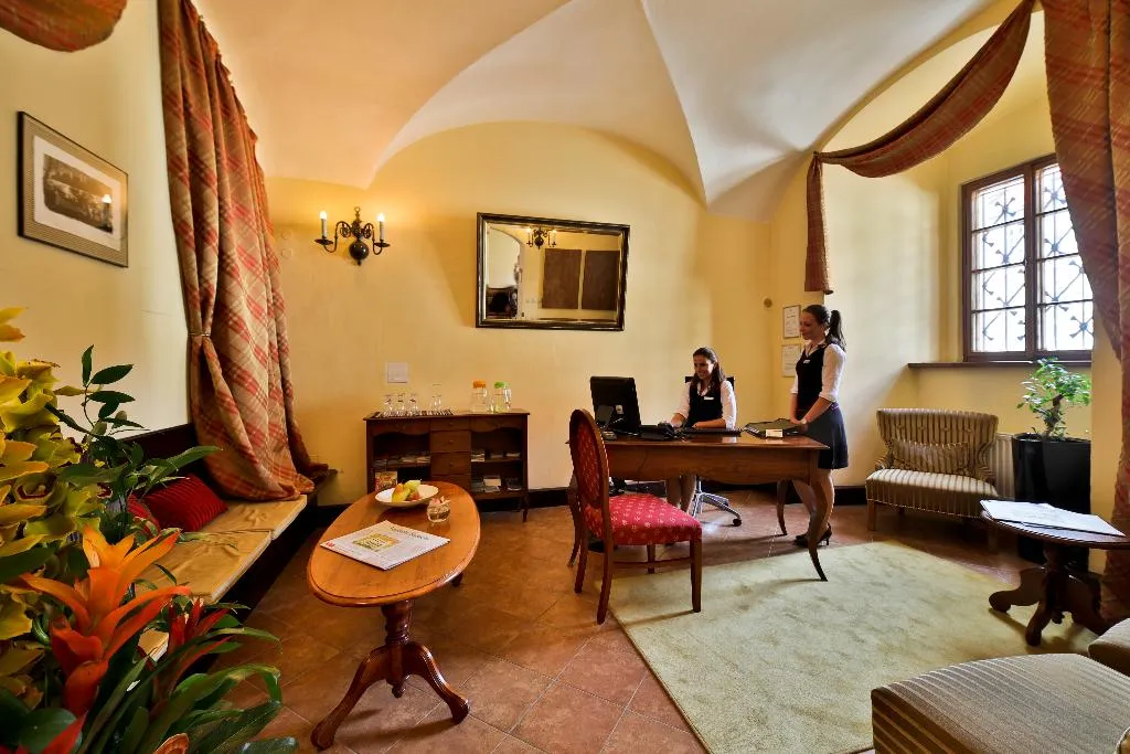 Lobby, Questenberg Hotel Prague, Prague