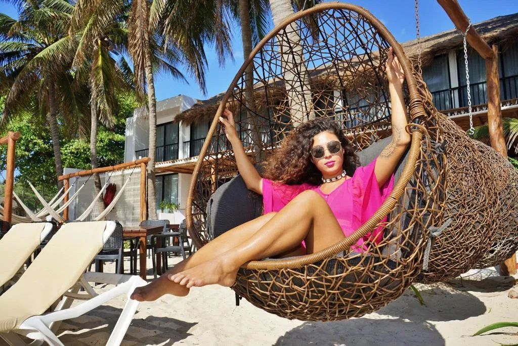 Beach, Hotel Boutique Kinta Kan Adults Only, Playa Del Carmen