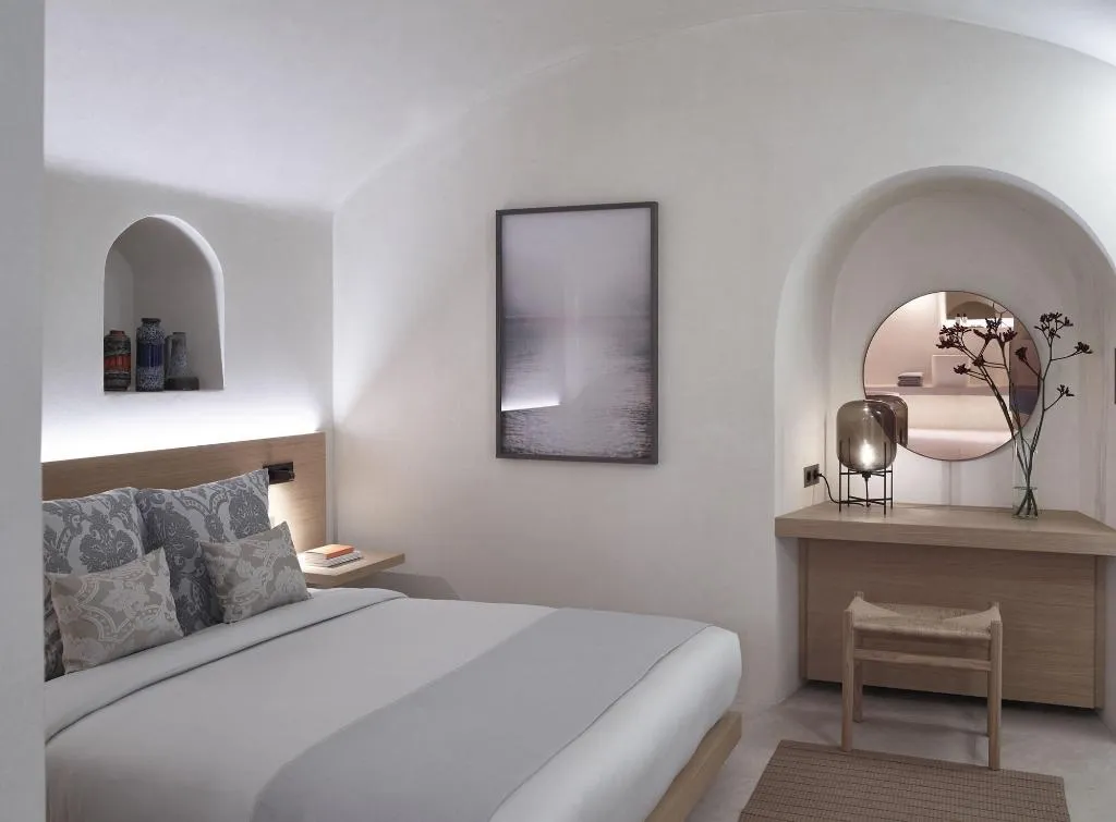 Room, Villa Bordeaux, Santorini