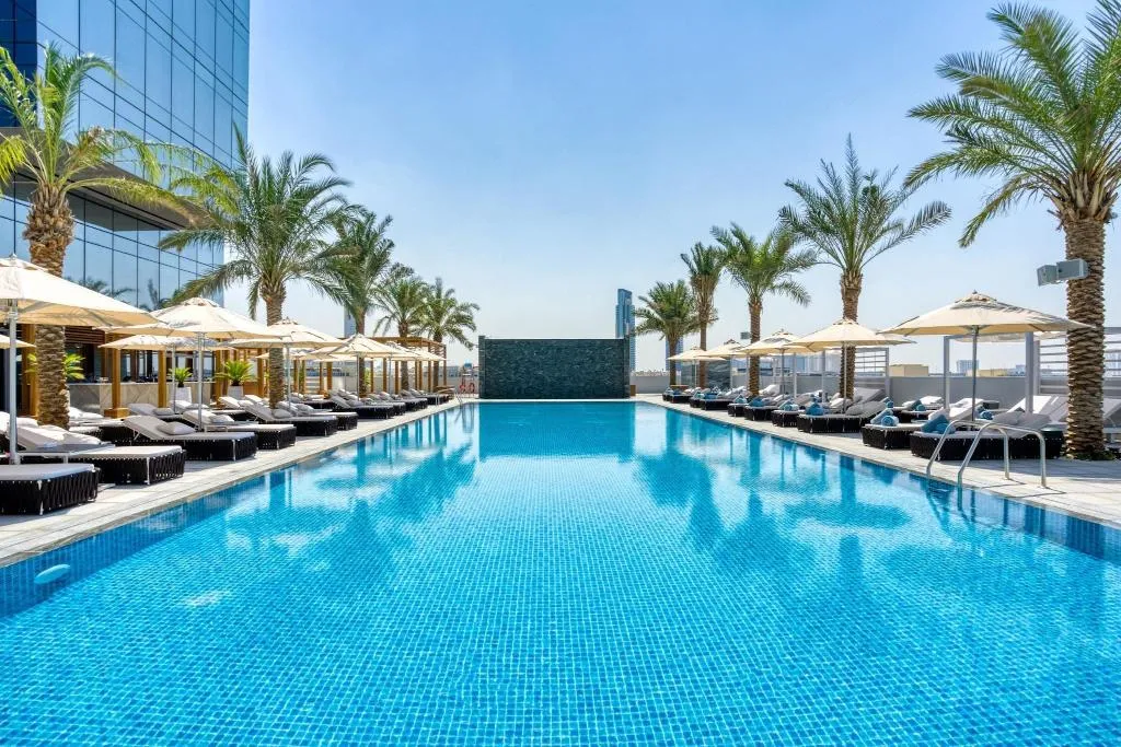 Pool, The First Collection At Jumeirah Village Circle, Dubai