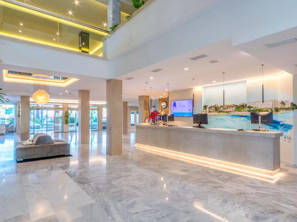 Lobby, Playa Esperanza Resort, Majorca