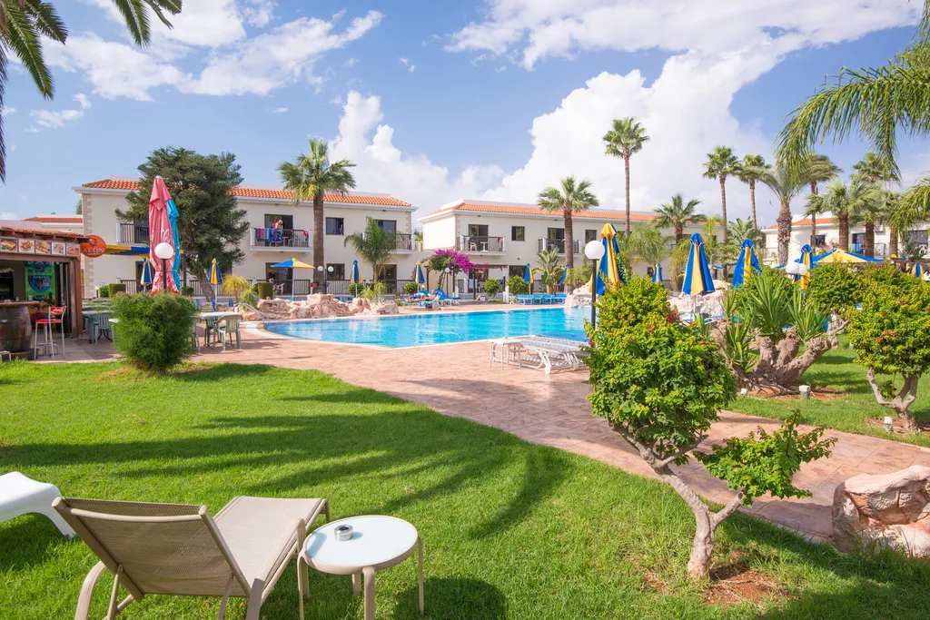 Pool, Loutsiana Hotel & Apartments, Cyprus