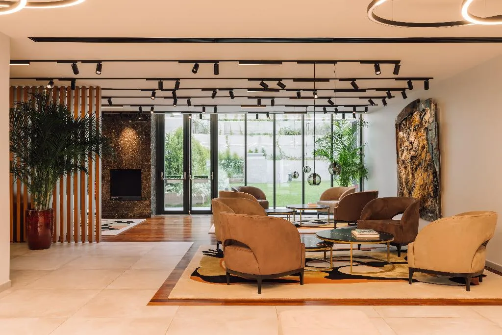Lobby, Martinhal Lisbon Oriente, Lisbon