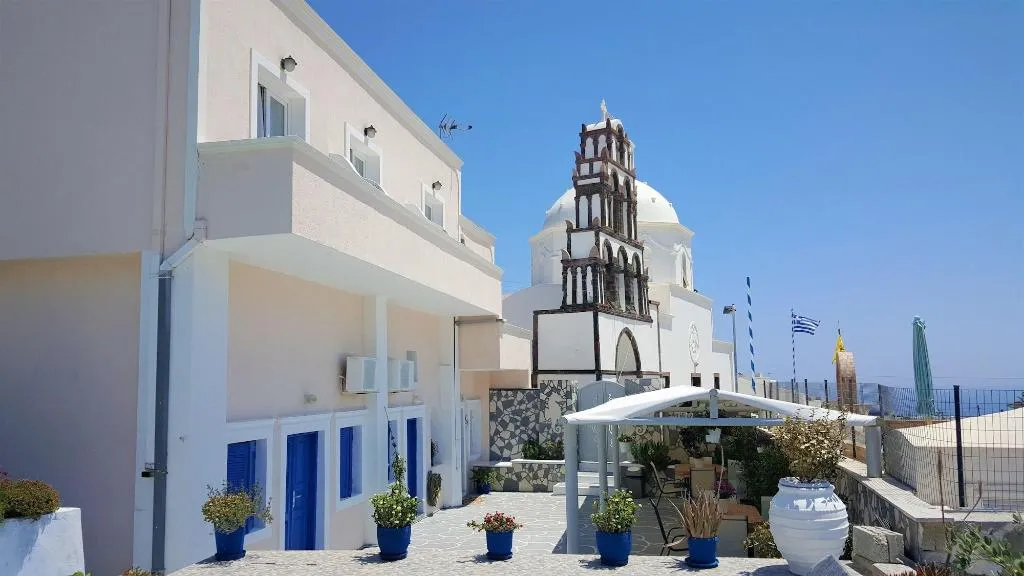 General view, Villa Pavlina, Santorini