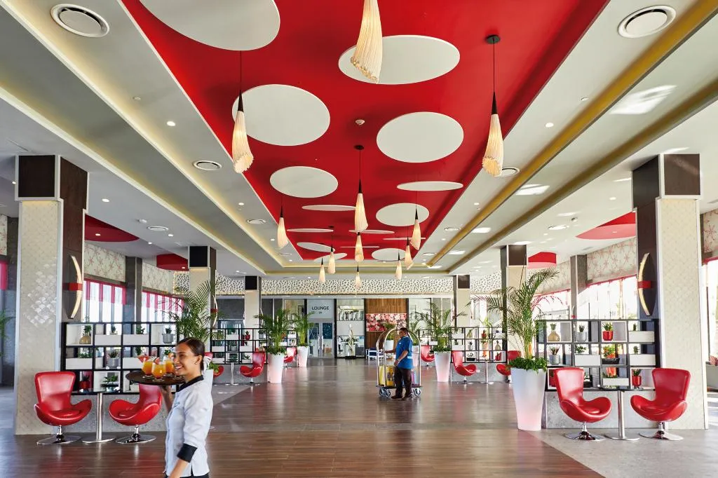 Lobby, Riu Palace Costa Mujeres - All Inclusive, Cancun Area