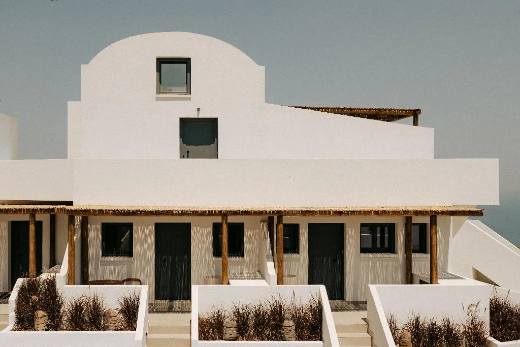 General view, Gazelle Living, Santorini