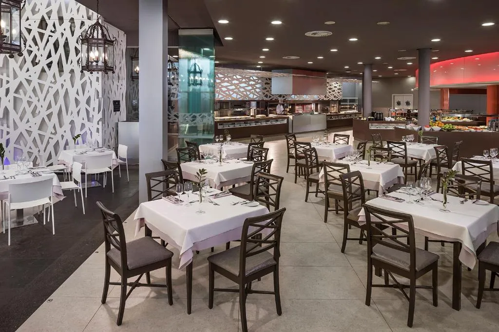 Restaurant, HD Beach Resort, Lanzarote