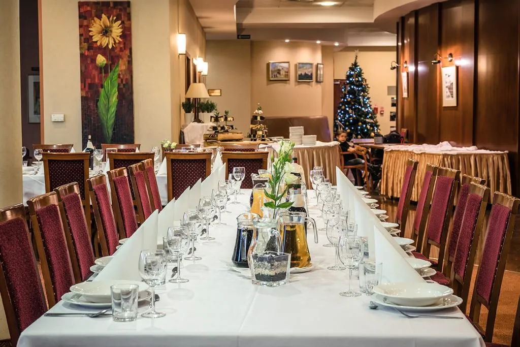 Restaurant, Sympozjum Hotel & Spa, Krakow