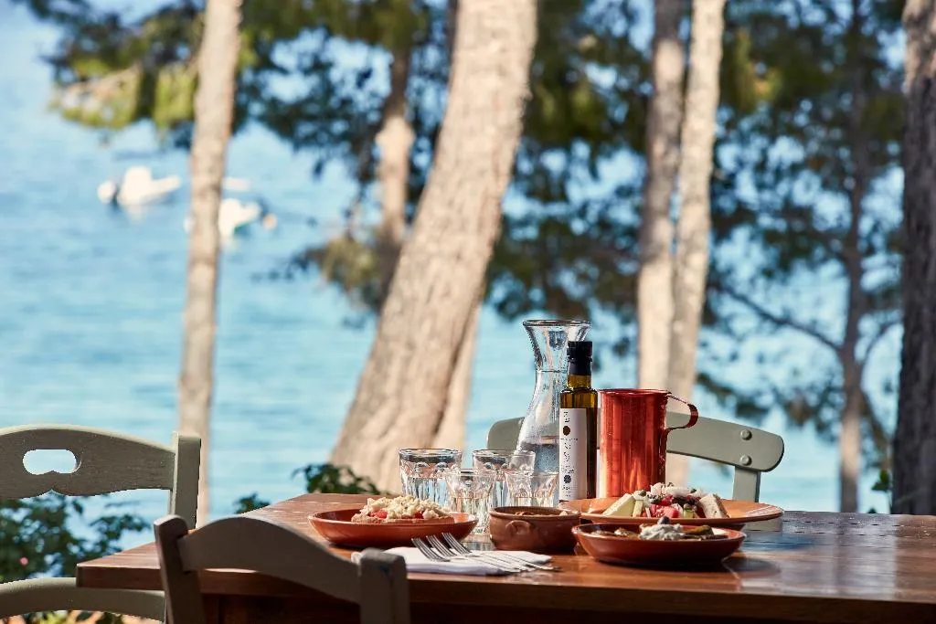 Restaurant, Candia Park Village, Crete
