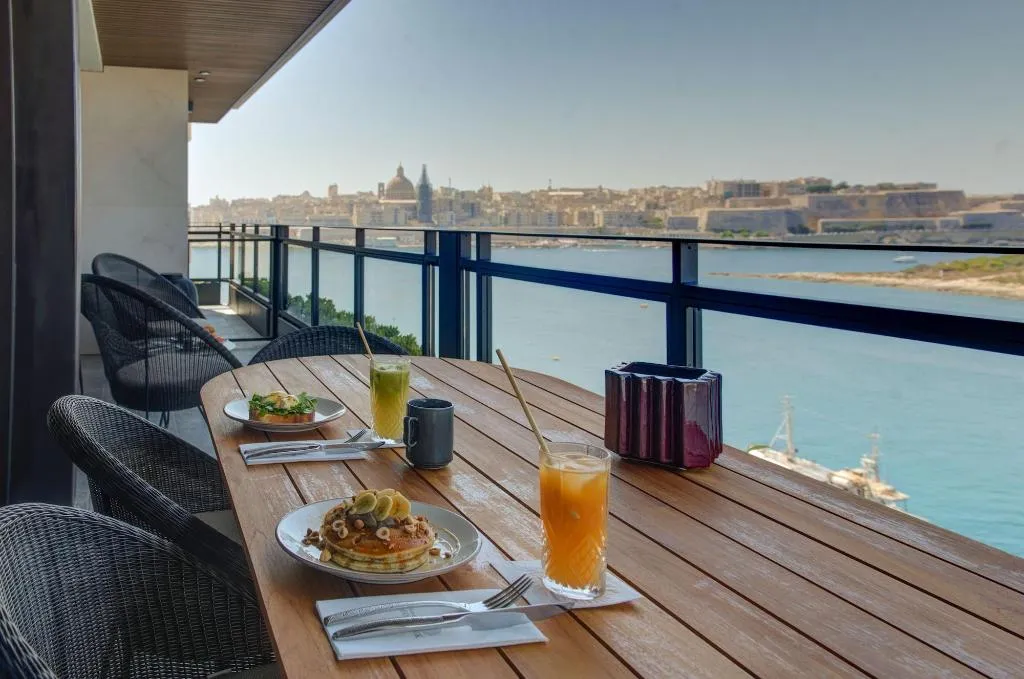 General view, Land's End Boutique Hotel, Malta