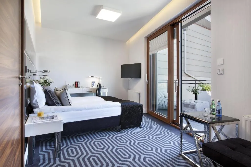 Room, Bayjonn Boutique Hotel, Gdansk