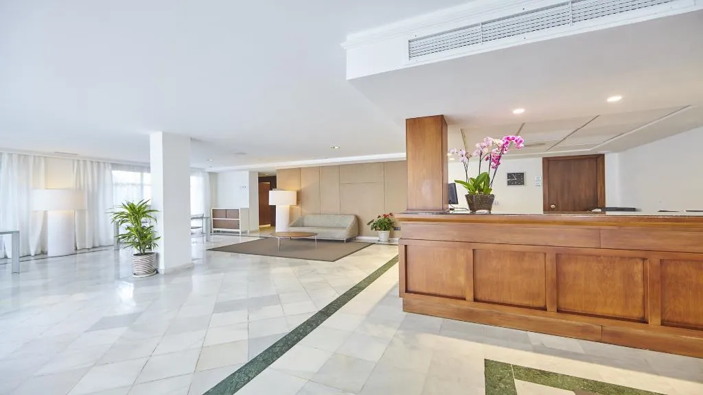 Lobby, Prinsotel Alba Hotel Apartamentos, Majorca