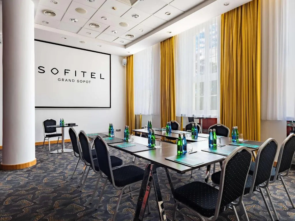 Conferences, Sofitel Grand Sopot, Gdansk