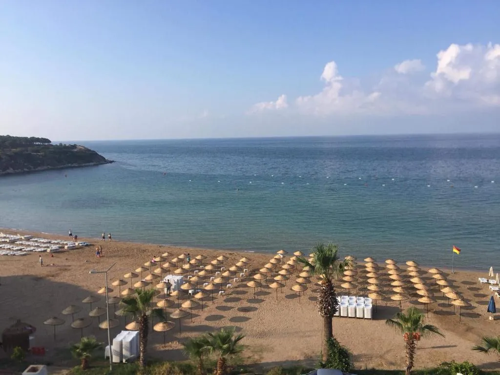 General view, Orion Beach Hotel, Izmir
