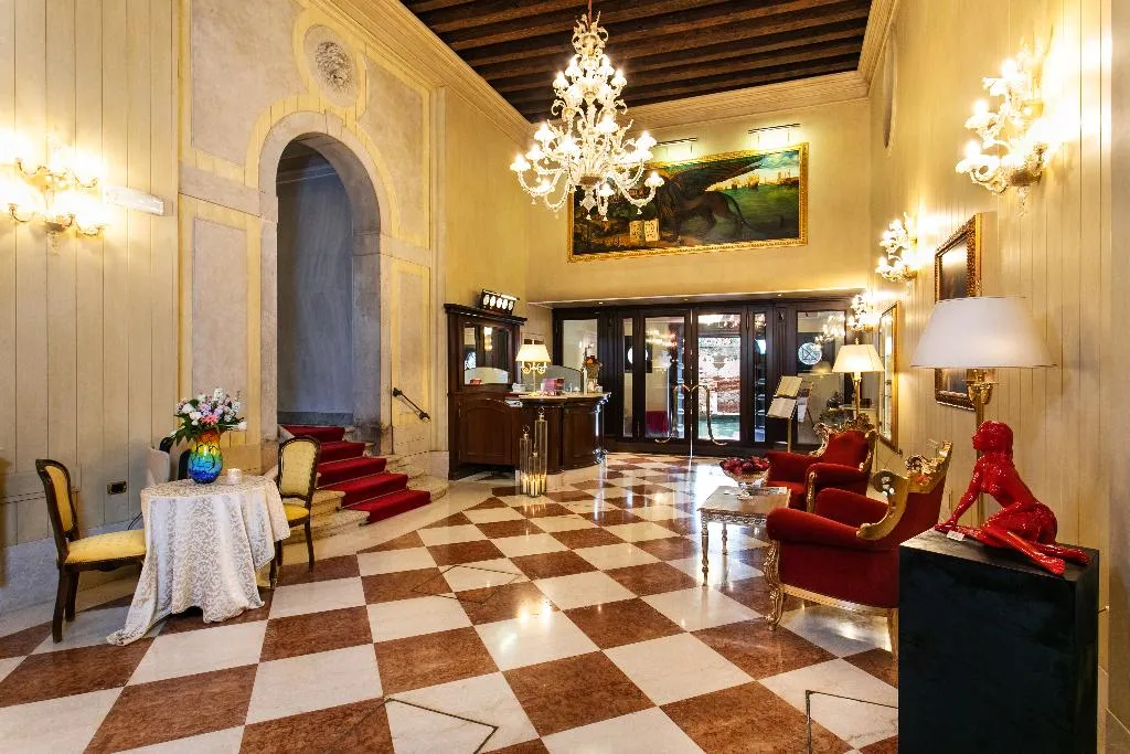 Lobby, Ca' Vendramin Zago, Venice