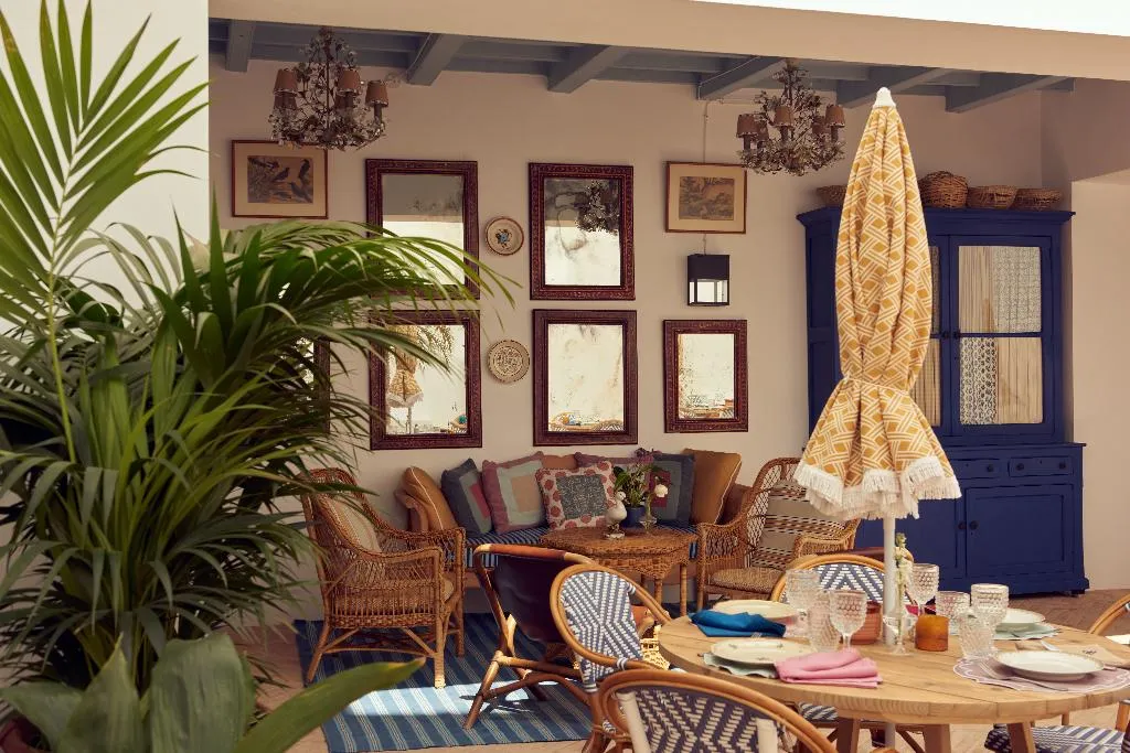 Terrace, Cristine Bedfor, Menorca