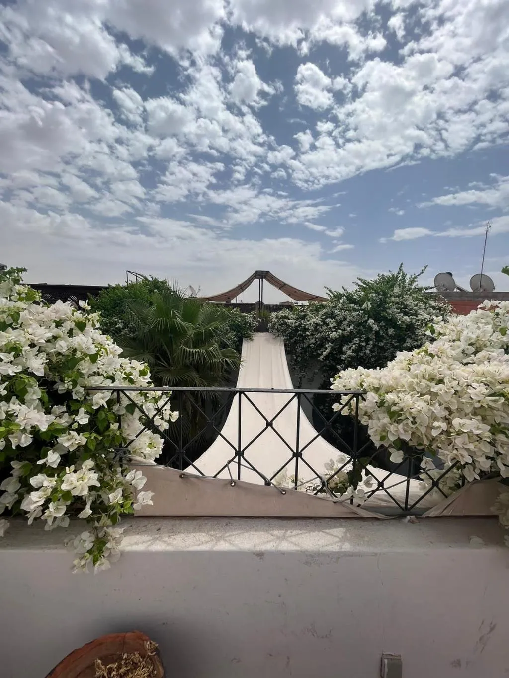 General view, Riad Dar Bounouar, Marrakech
