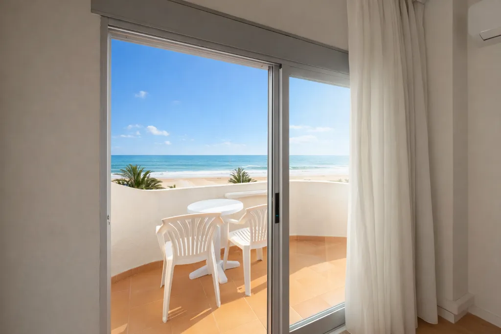 Double or Twin SEA VIEW Room, RH Riviera-Only Adults, Valencia