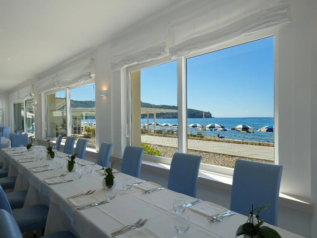 Restaurant, Hotel Saline Palinuro, Naples