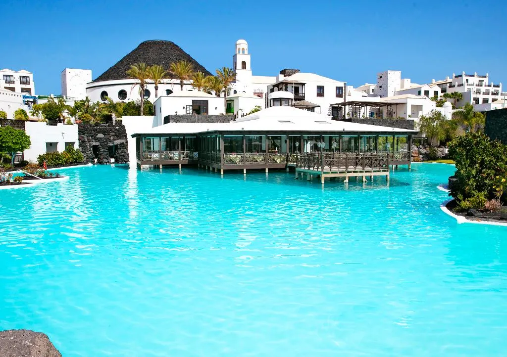 General view, Hotel LIVVO Volcan Lanzarote, Lanzarote