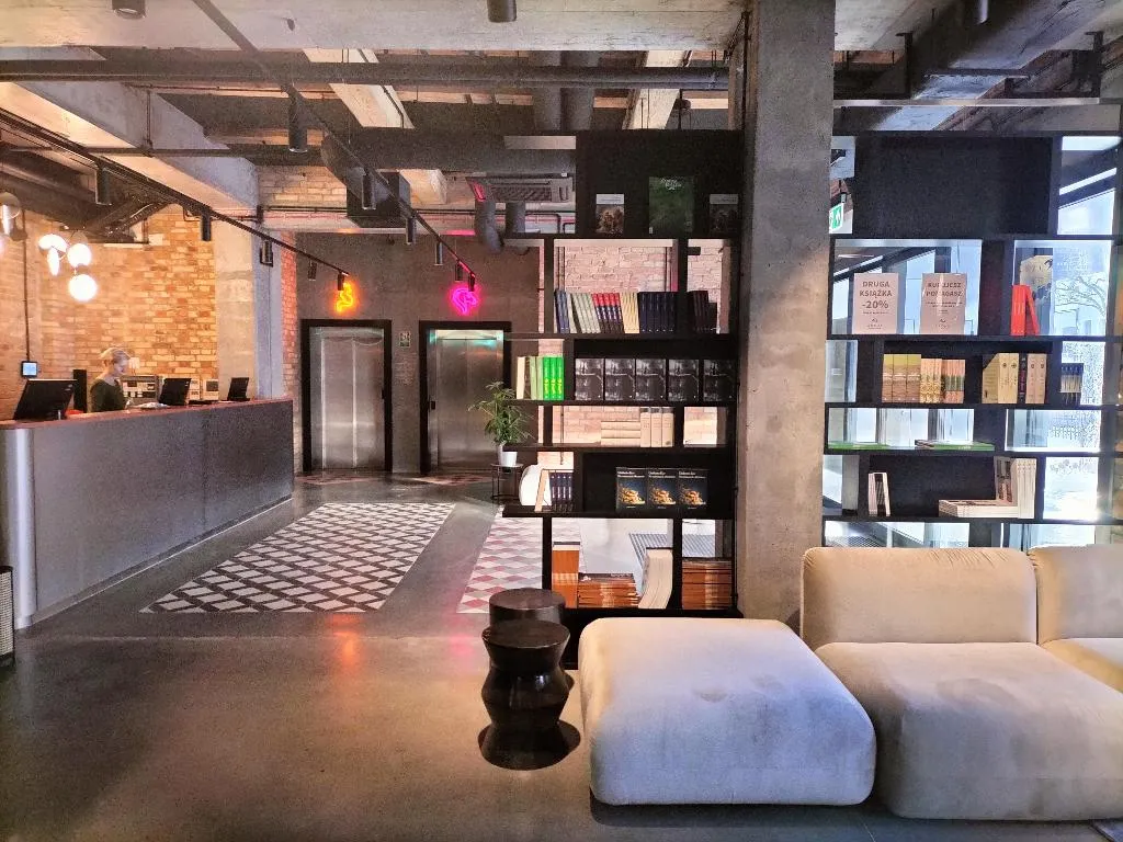 Lobby, Dwor Uphagena ARCHE Gdańsk, Gdansk