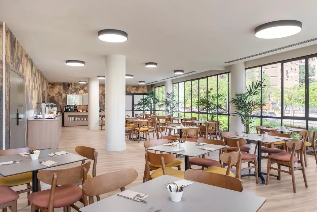 Restaurant, Acta Piramides, Madrid
