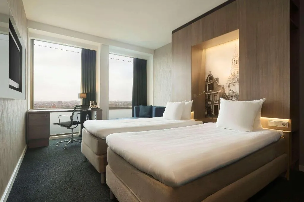 Room, Leonardo Hotel Amsterdam Rembrandtpark, Amsterdam