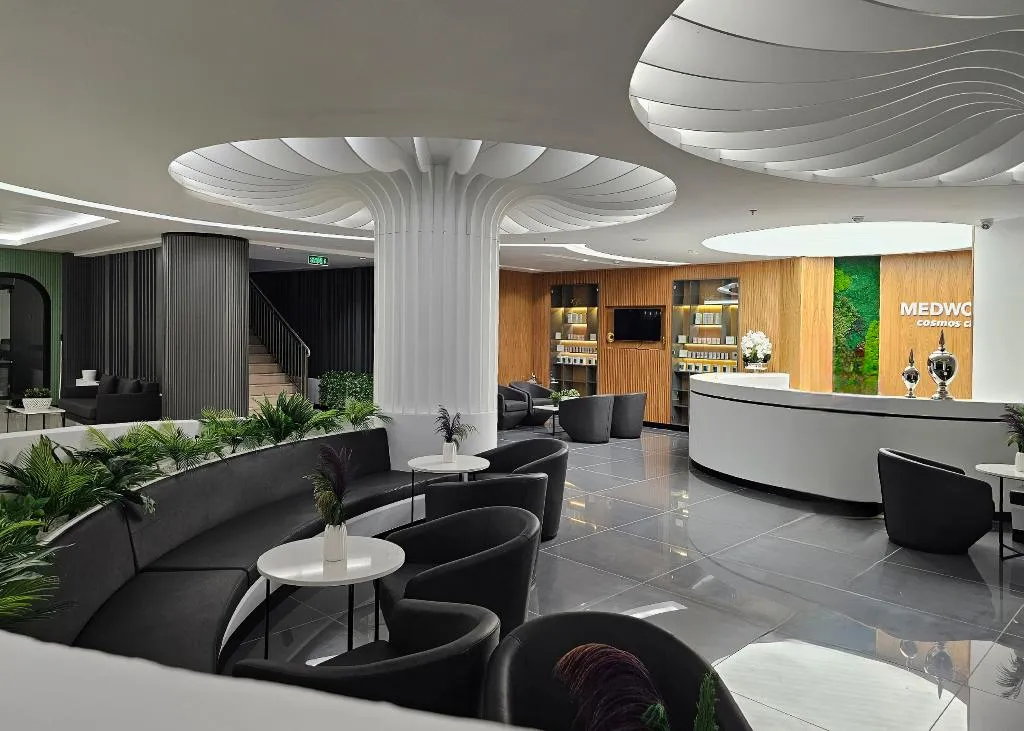 Lobby, Medworld Health & Holiday Center, Antalya
