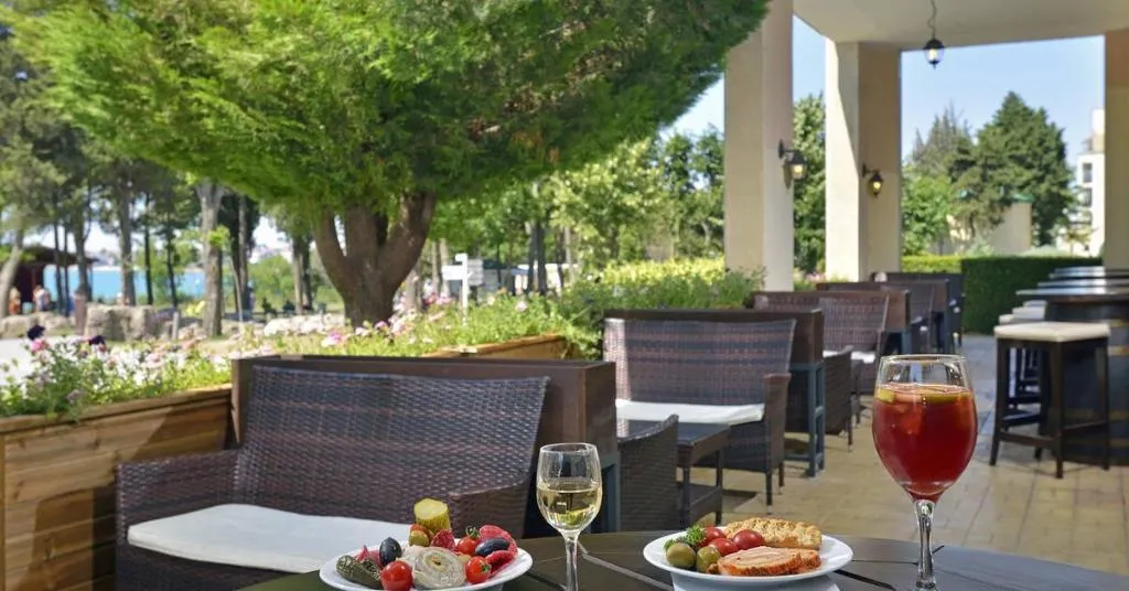 Restaurant, Sol Nessebar Palace All Inclusive, Bourgas