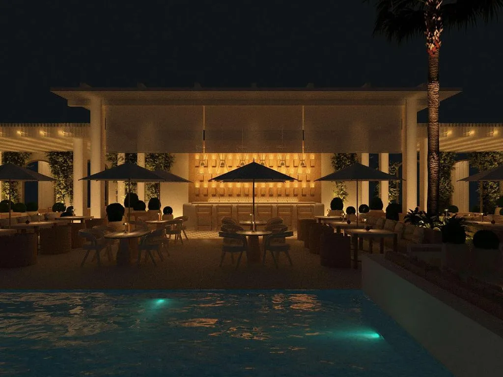 Bar, Delano Dubai, Dubai