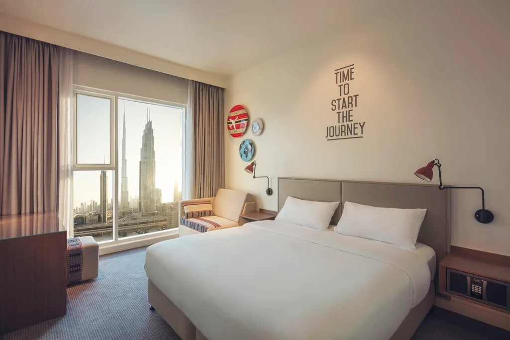 SINGLE STANDARD Room, Rove Downtown Dubai, Dubai