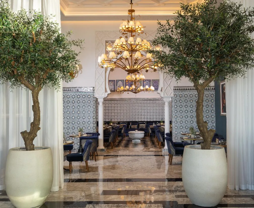 Restaurant, Idou Malabata Beach & Spa, Tangier