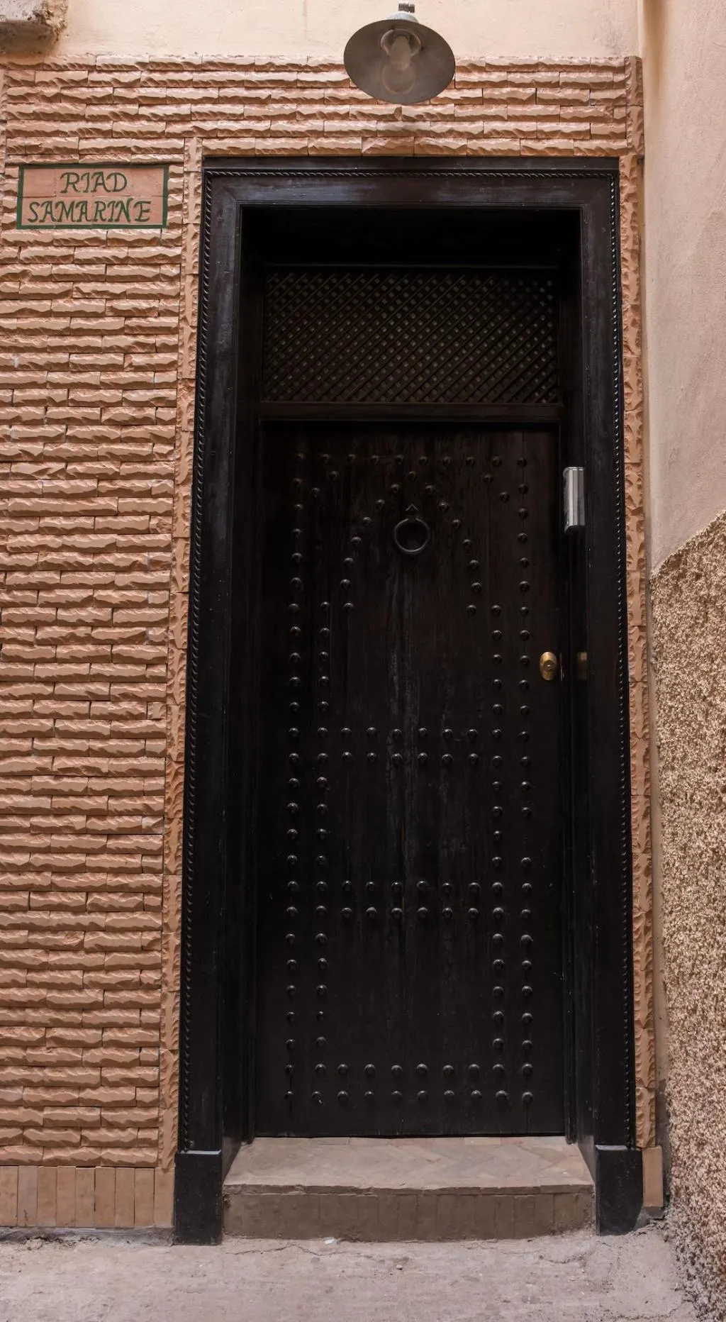 General view, Riad Samarine, Marrakech