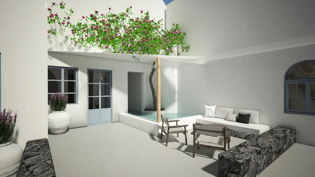 SUITE WITH PRIVATE POOL Room, Finikia Memories (ex Finikia's Place), Santorini