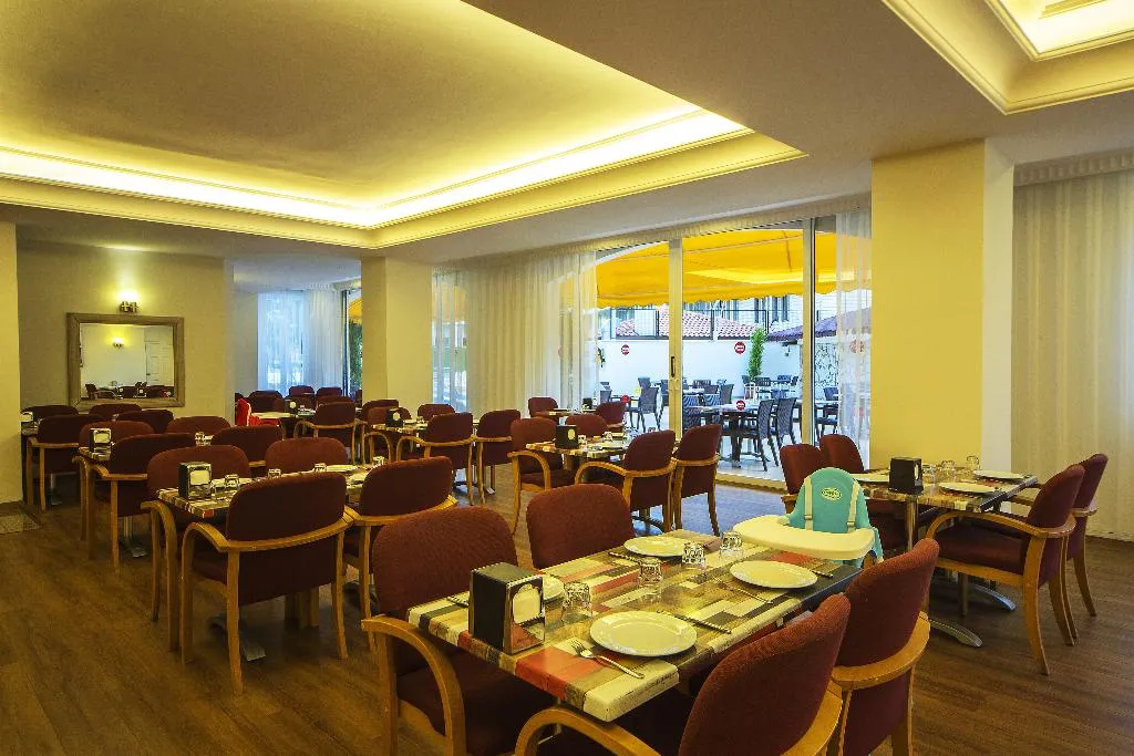 Restaurant, Sunbay Park Hotel, Dalaman