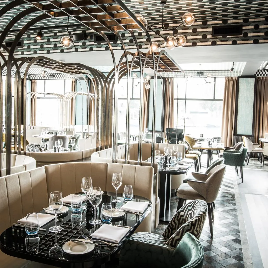 Restaurant, Apollo Hotel Amsterdam, a Tribute Portfolio Hotel, Amsterdam
