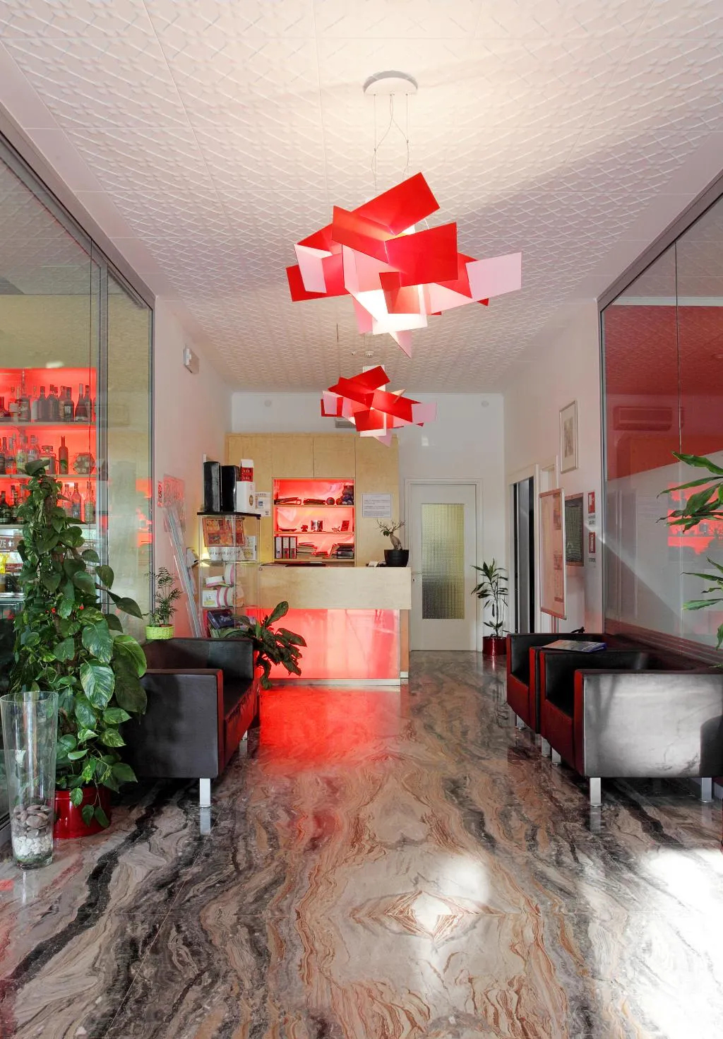 Lobby, Hotel Firenze- Bibione, Venice