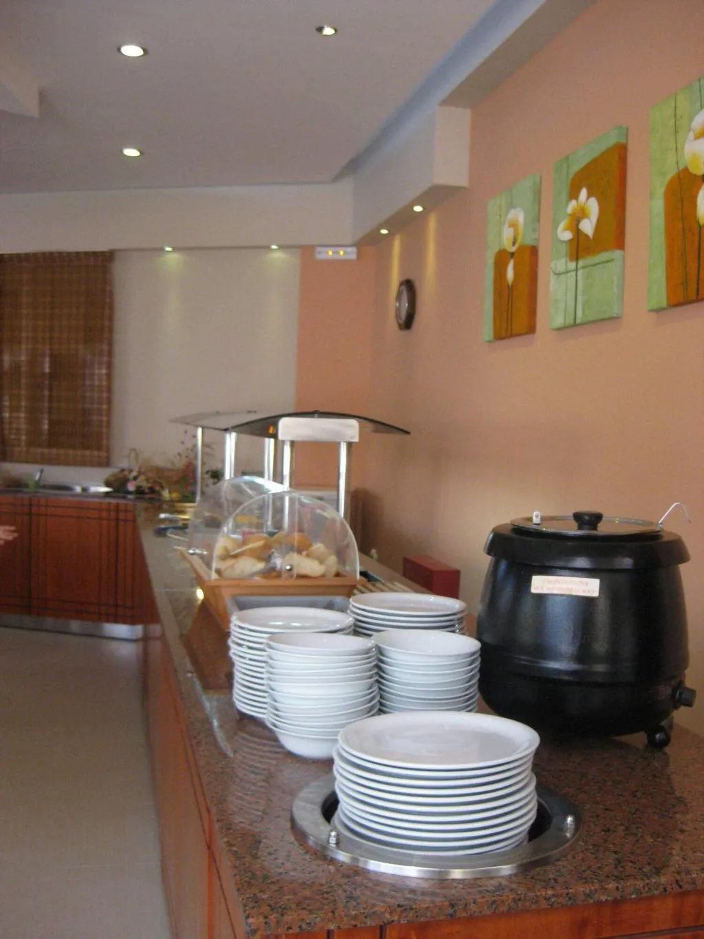 Restaurant, Meliton Hotel, Rhodes