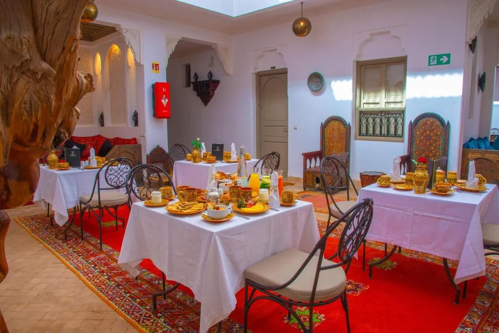 Restaurant, Riad La Cle D Or, Marrakech