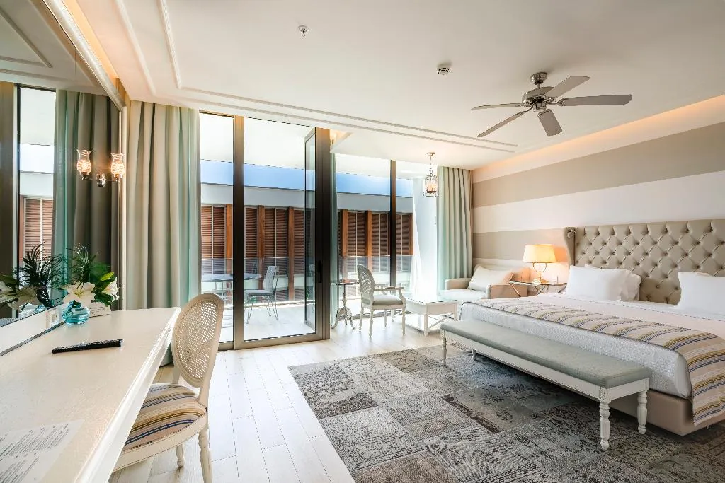 DOUBLE DELUXE LAND VIEW Room, Mivara Luxury Resort Spa, Bodrum