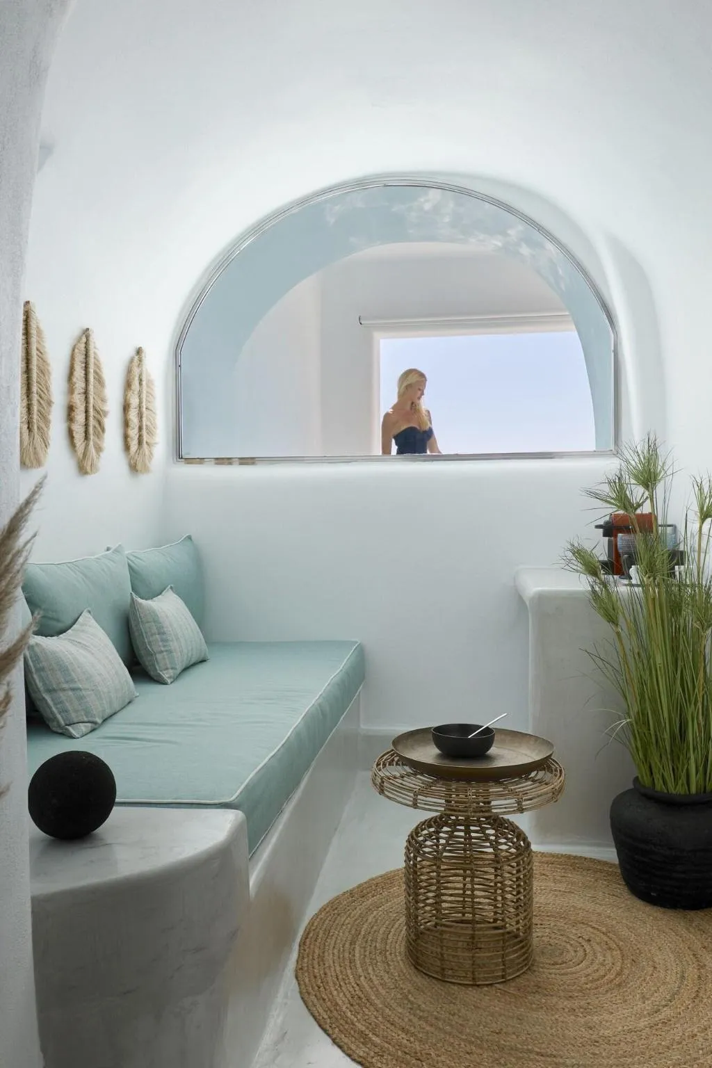 Room, You And Me Suites, Santorini